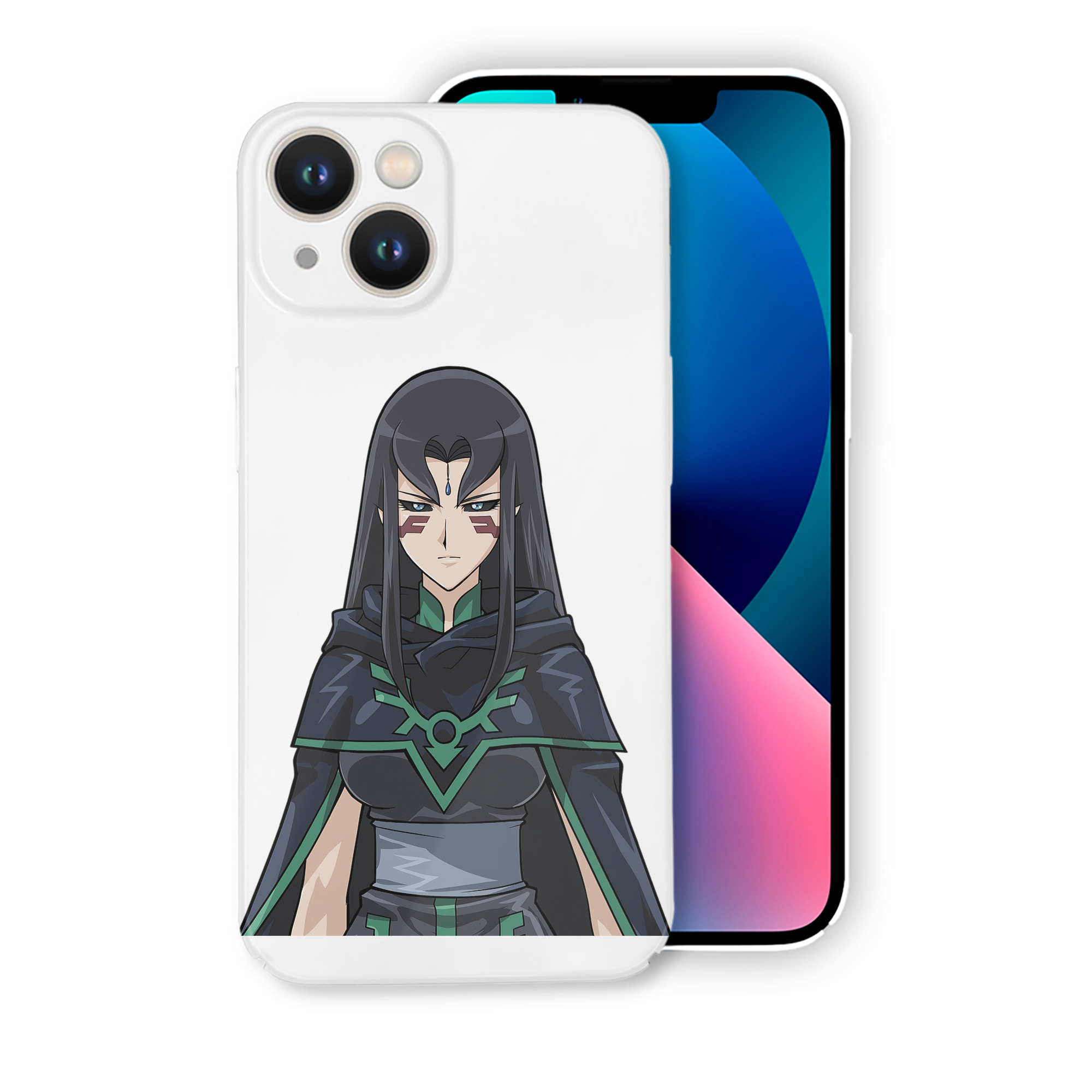 （画像用） 遊☆戯☆王 Yu-Gi-Oh! 【iPhone 14シリーズ対応】ハードケース